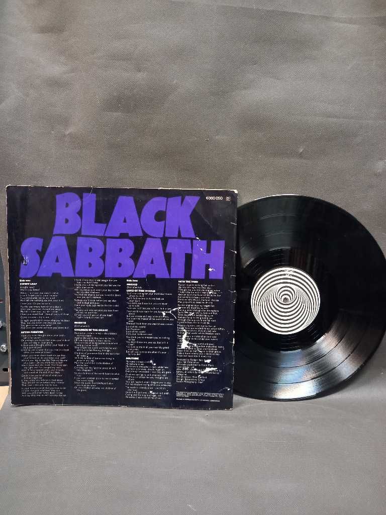 Black Sabbath – Master Of Reality, płyta winylowa