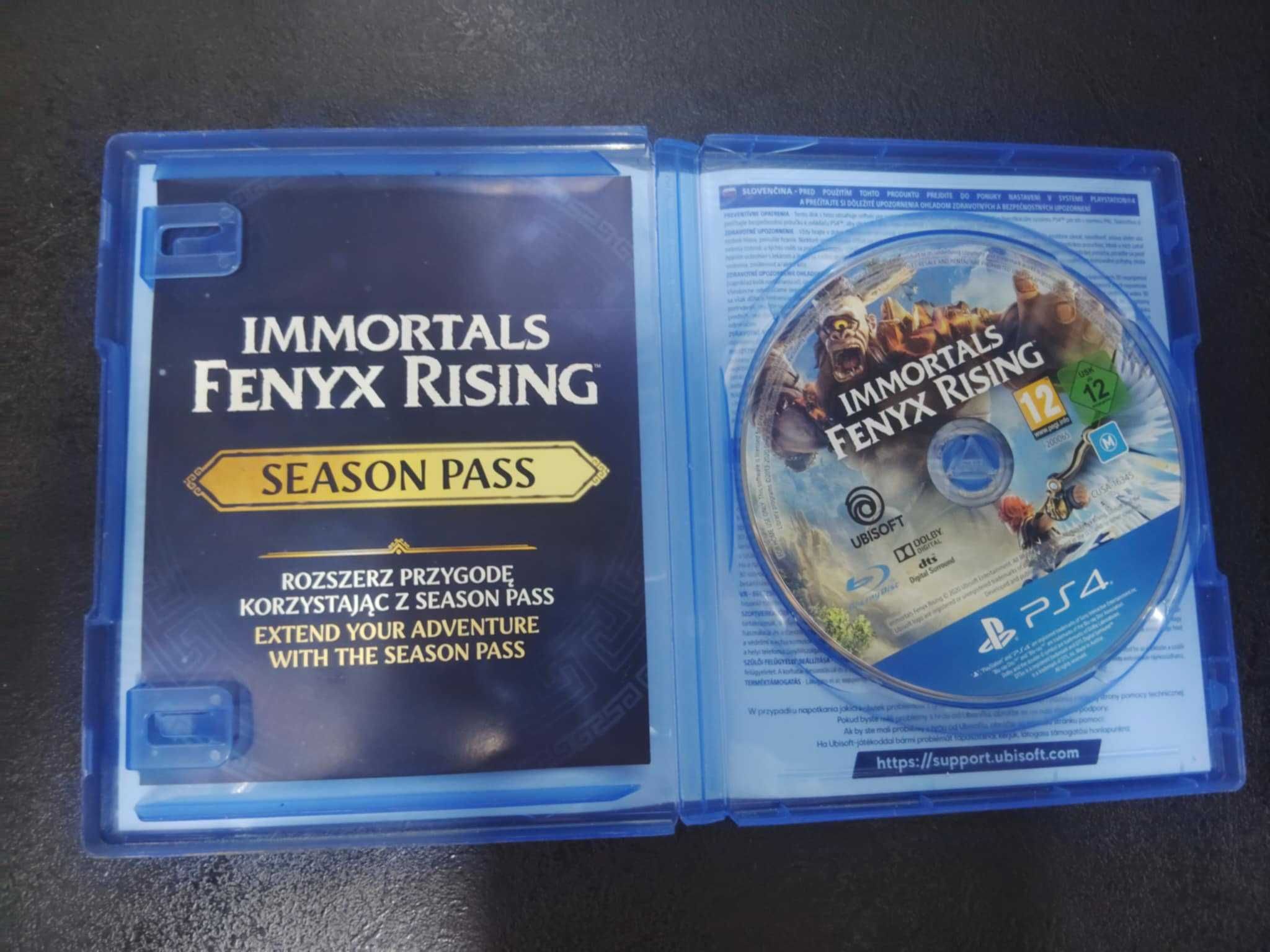 Immortals Fenyx Rising PS4 Polskie napisy są w grze