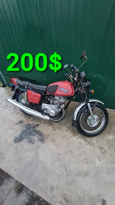 Мотоцикл іж планета 5