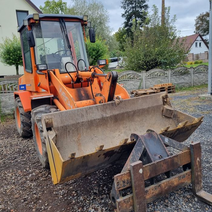Ładowarka Fiat Hitachi