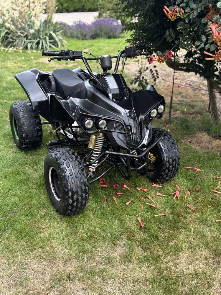 Quad bombardier 125 3+1