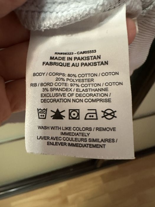 Реглан-світшот бренду Nike р.m