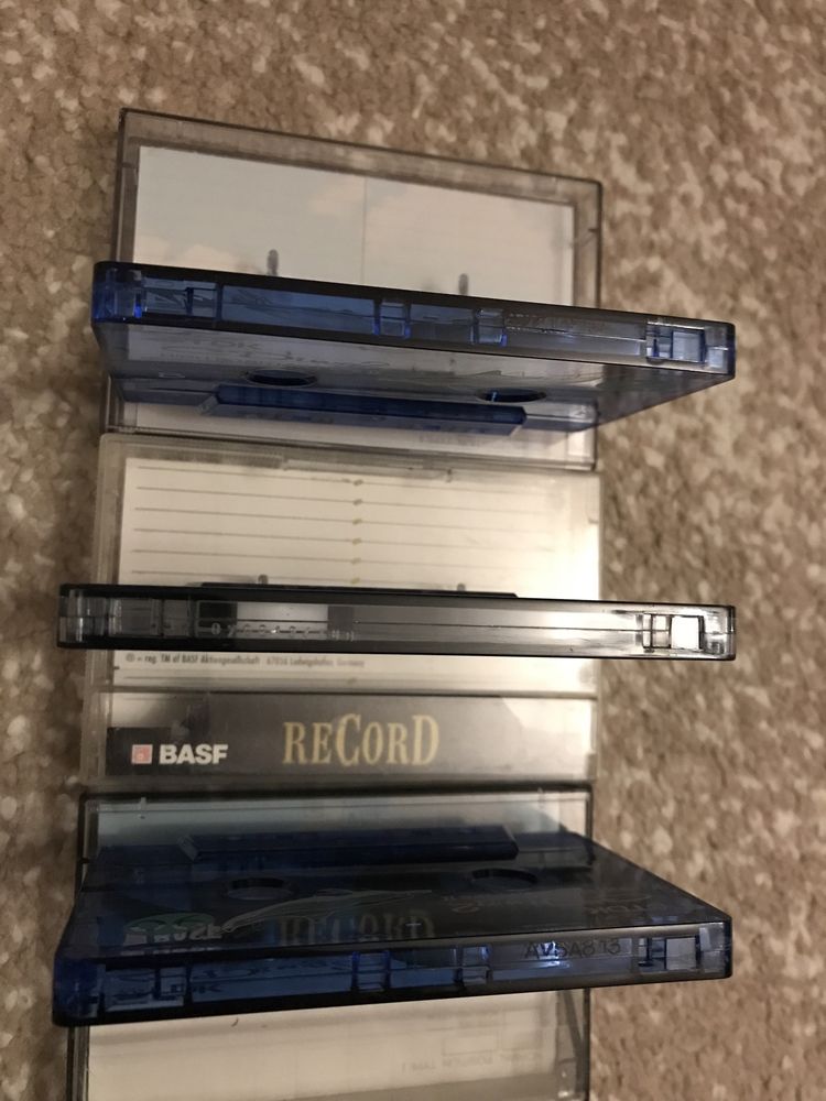 Продам аудио кассеты TDK,BASF хромовые одним лотом