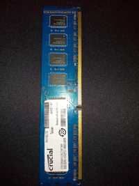 8gb ddr3 1333 crucial Продам/Обменяю оперативная память crucial DDR3 8