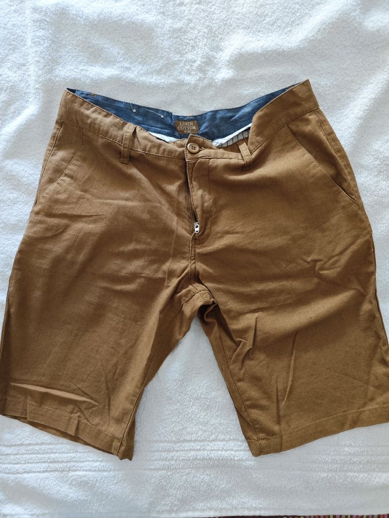 Conjunto calções + bermudas