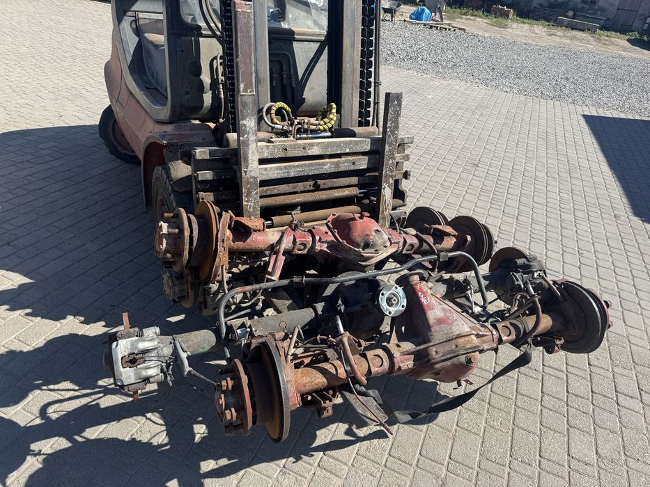 Івеко дейлі Iveco daili Міст мост задня балка