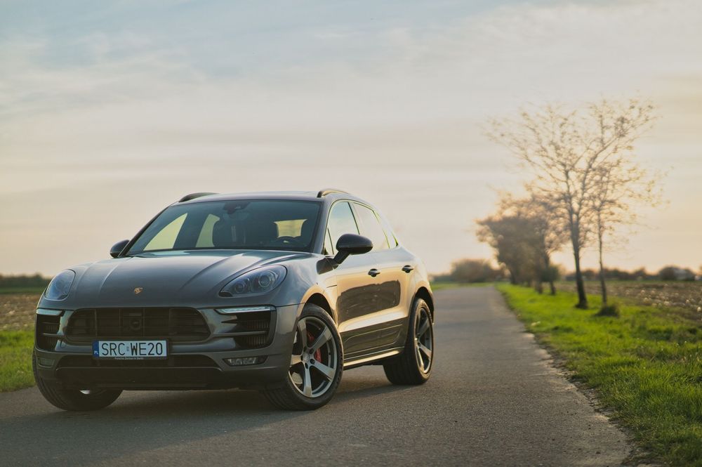 Porsche Macan GTS 360KM Full opcja. Bezwypadkowy ACC Webasto, nie z USA, pneumatyka