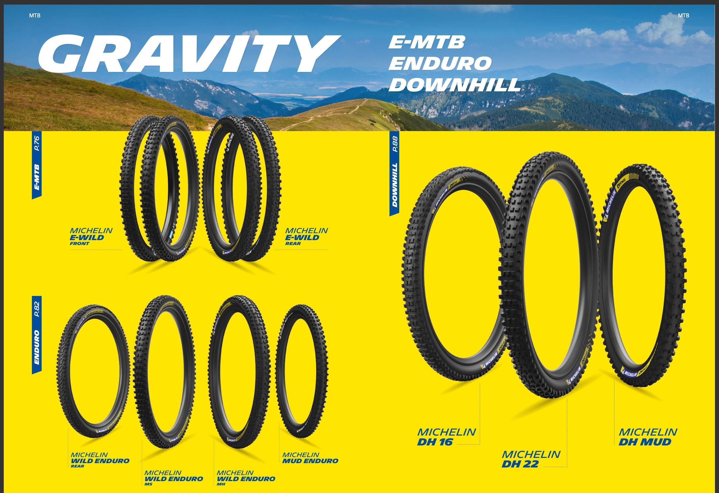 Opona Michelin DH16 29X2.40 RACING LINE Kevlar 2024 nowość!