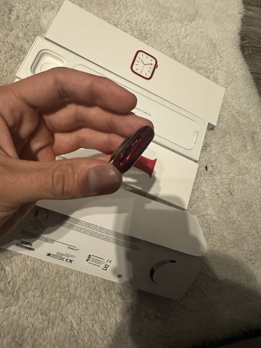 Apple Watch 7 - 41mm wersja Red