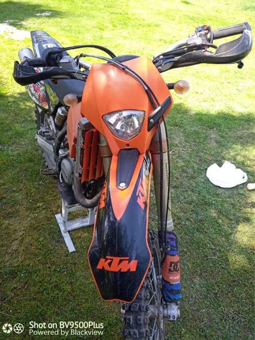 Sprzedam motocykl KTM exc 525
