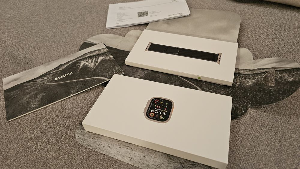 Apple Watch ULTRA 2 49mm NOVO. Troca/retoma. Fatura, Garantia 3 anos