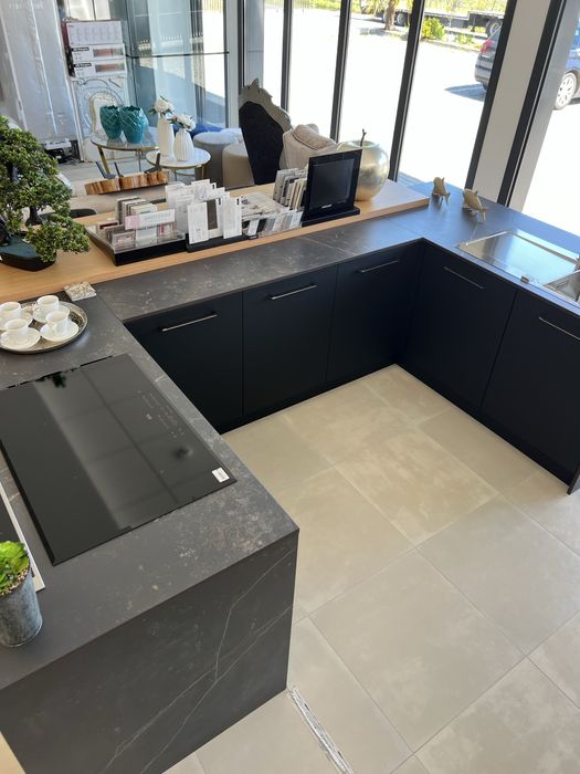Cozinha Fenix e Dekton