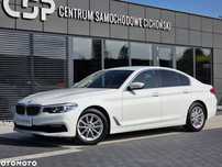 BMW Seria 5 520i Benzyna BEZWYPADKOWA z Polskiego Salonu SERWIS ASO FV23%