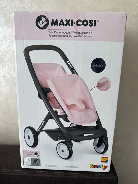 Нова дитяча іграшкова коляска MAXI -COSI