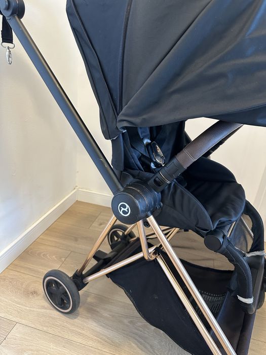 Spacerówka cybex mios rose gold wozek doa dzieci