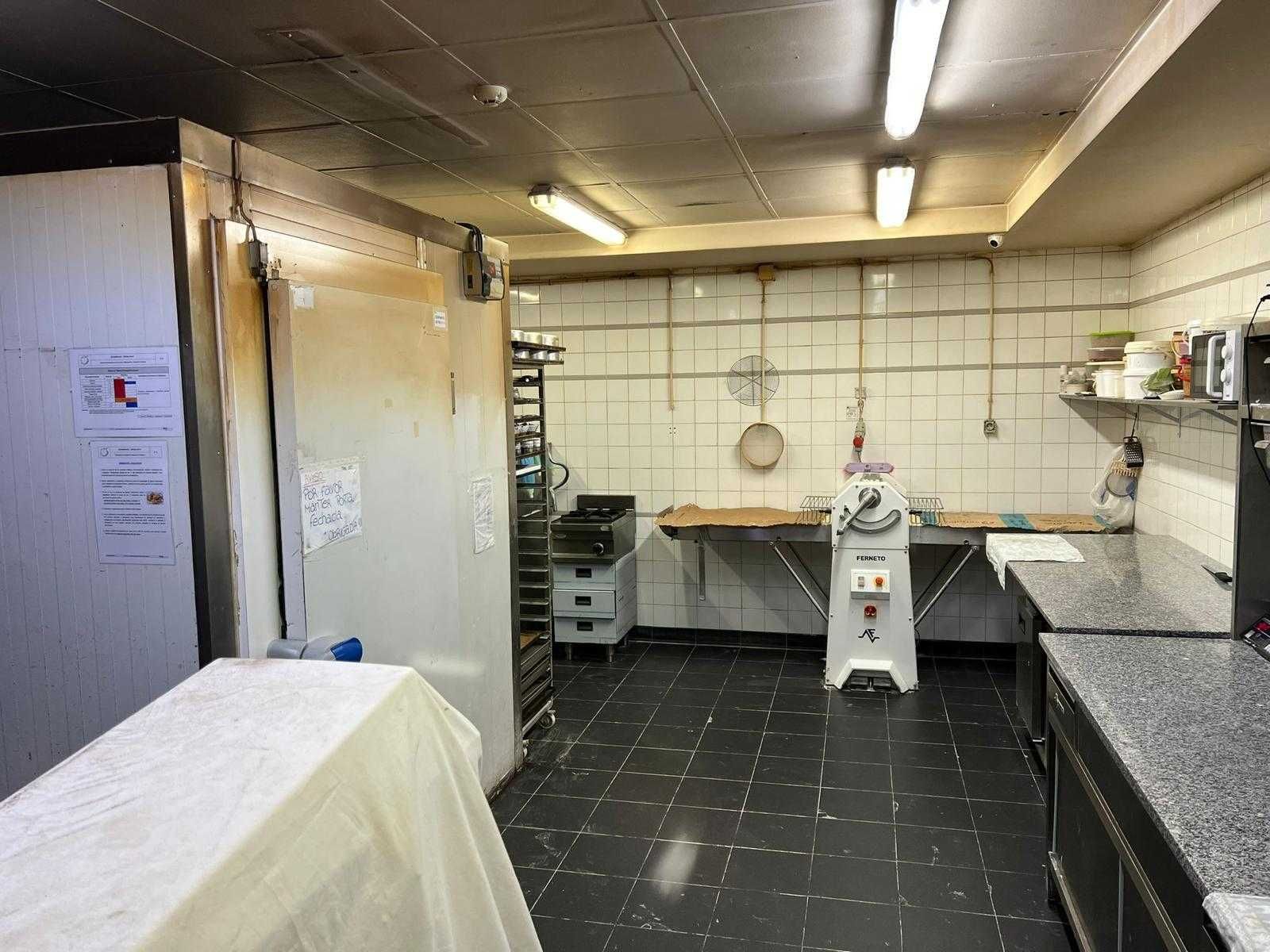 Padaria para trespasse