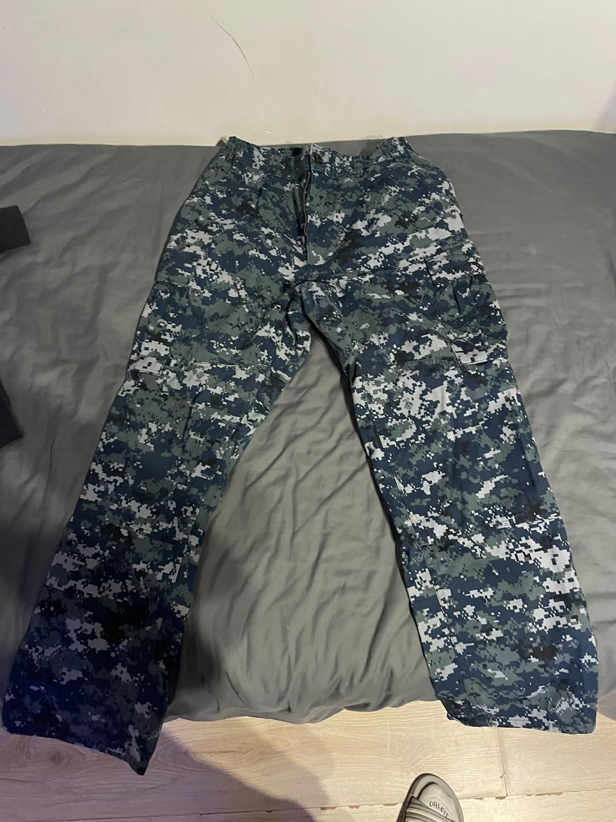 Spodnie NWU US navy