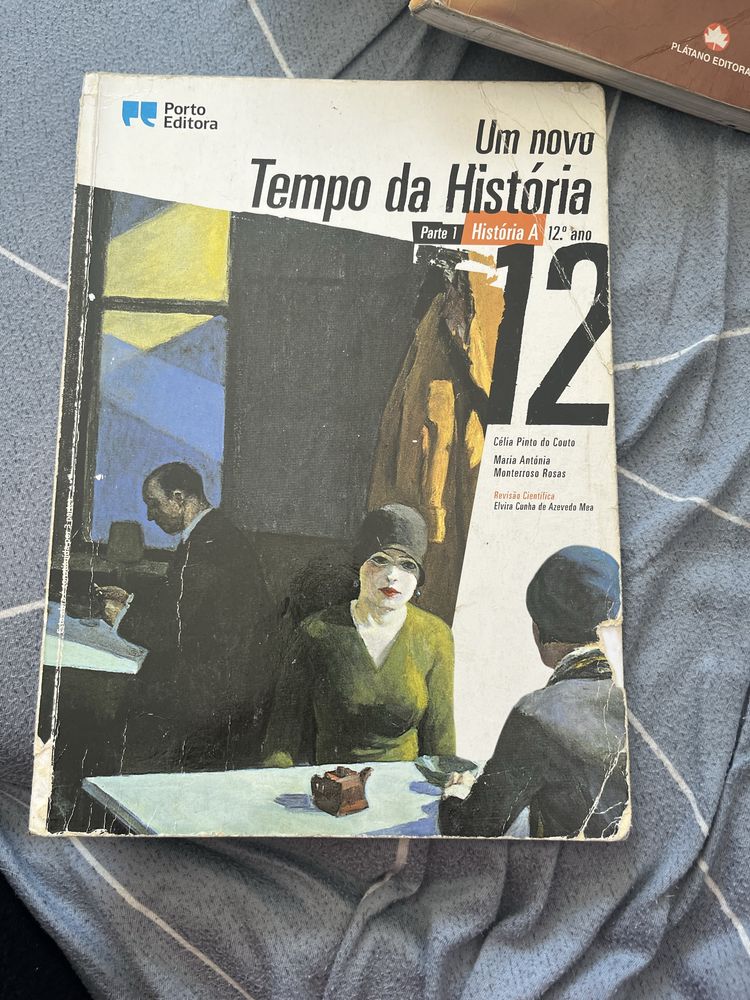 Livro de História 12 ano