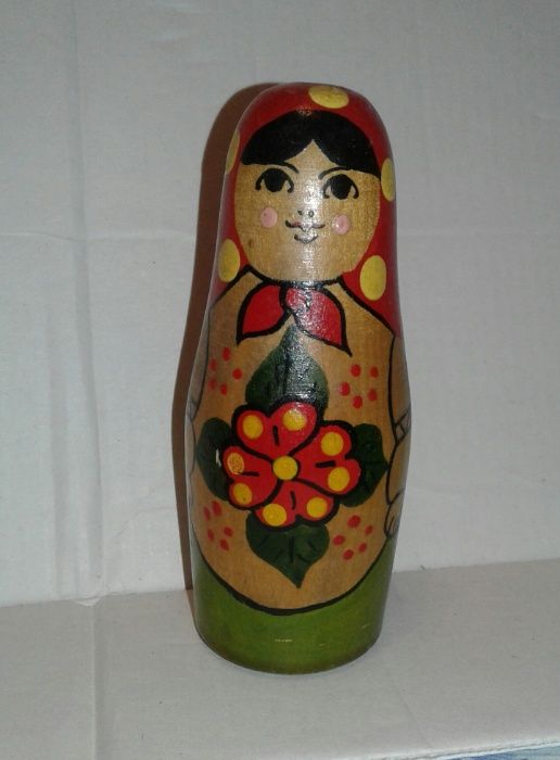 матрешка советская 10 см