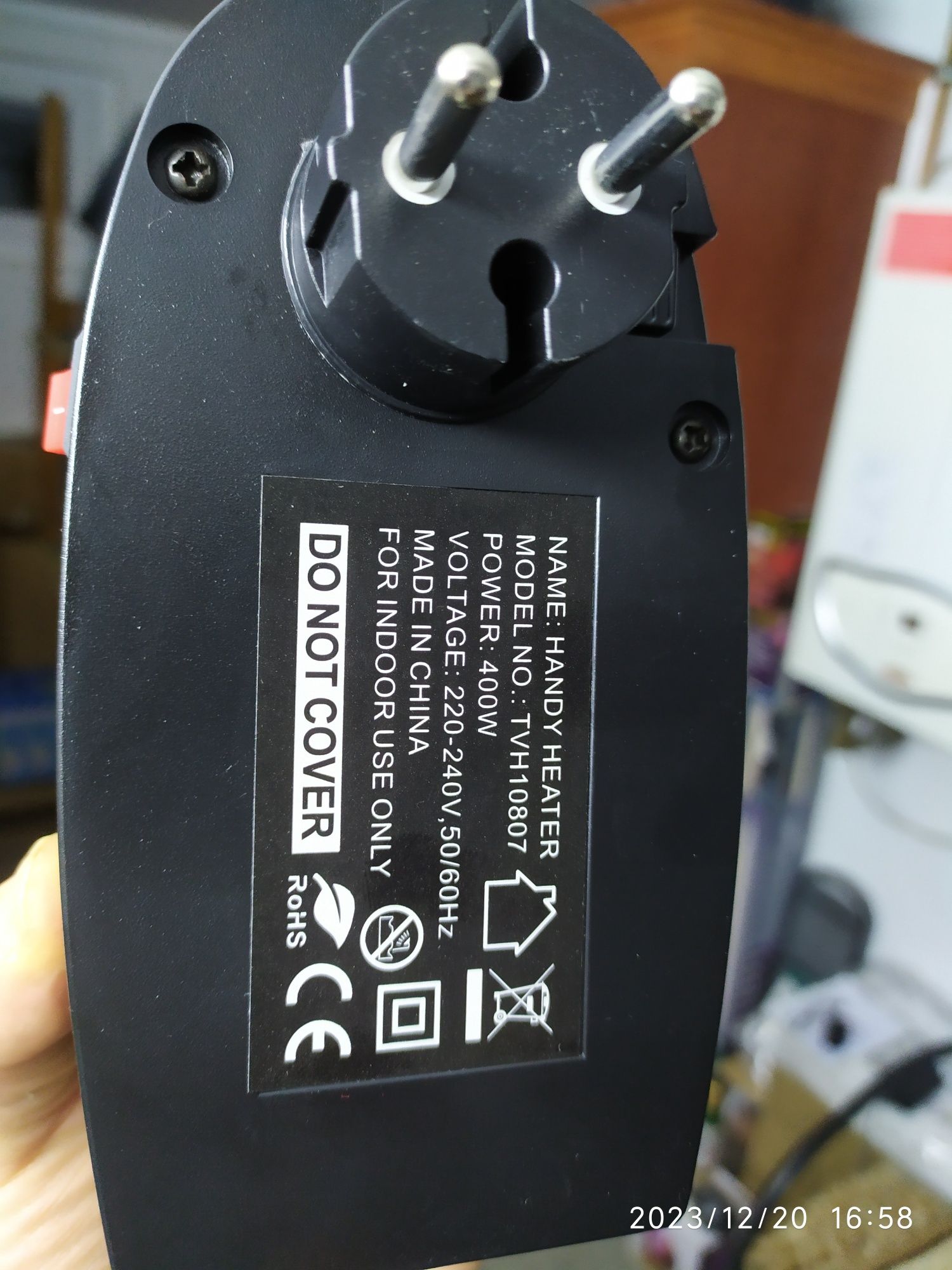 Mini grzejnik 400w.