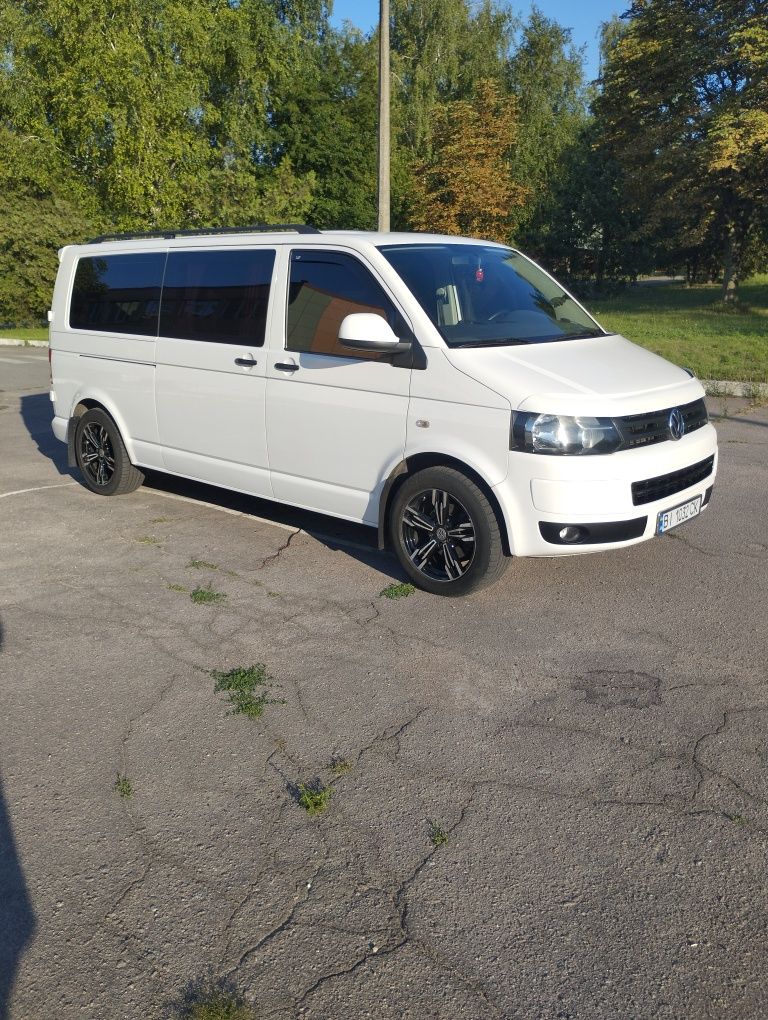 Т-5 GP.2012р. Volkswagen Transporter 5