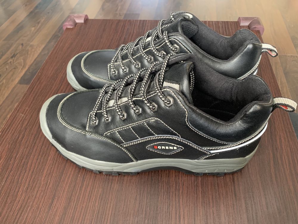 Nowe skórzane buty Grene rozmiar 46