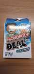 Gra karciana.  Monopoly deal. Wersja angielska. Nowa.