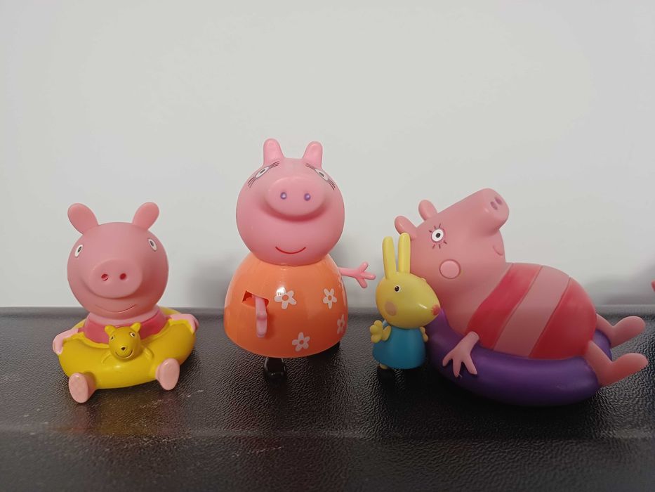 Свинка Пеппа Peppa Pig лот фігурок