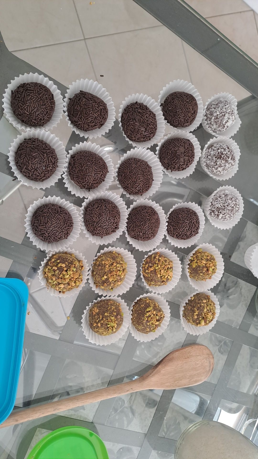 Vendo brigadeiros todos os tipos