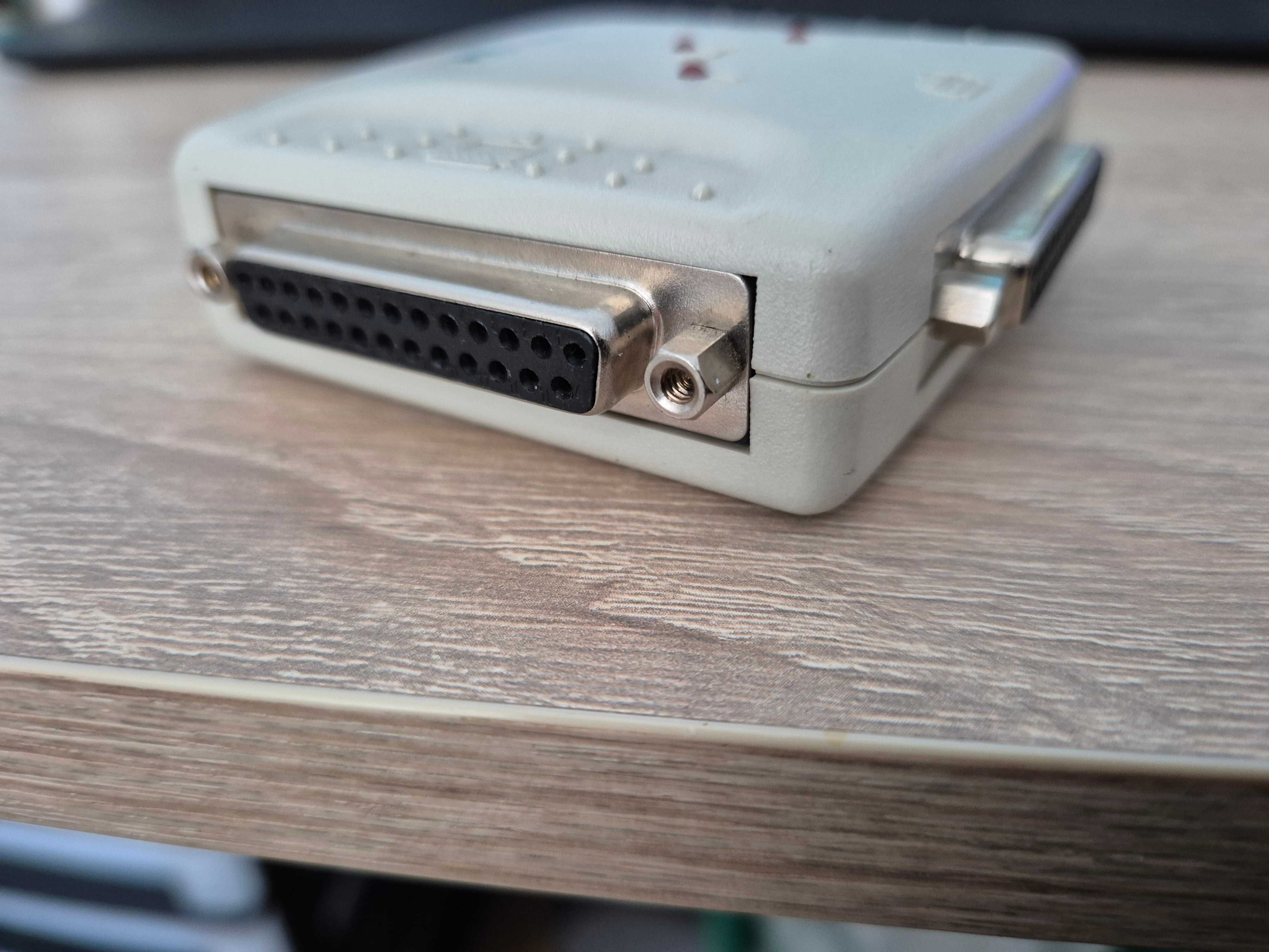 Primax data switch, rozdzielacz, przełącznik drukarki EDS21P