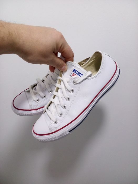 Кеди Conversе шкіряні
