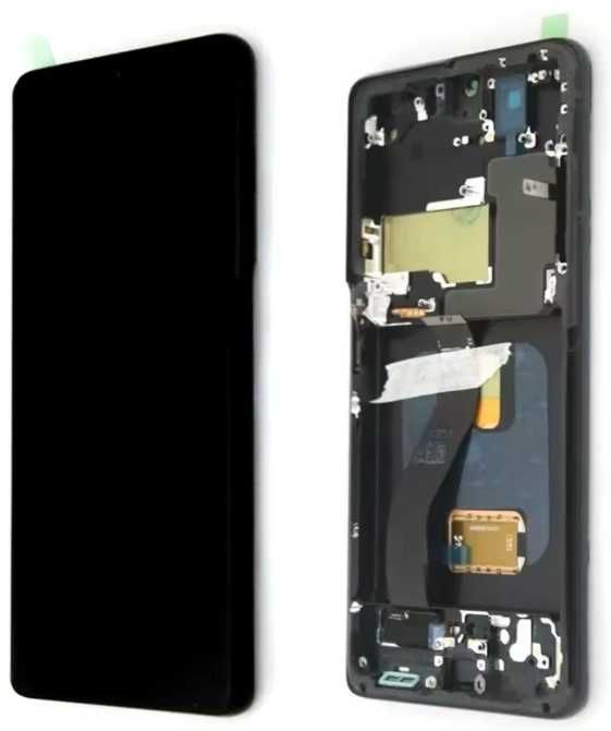Samsung S21 Ultra Display + Frame + Back Cover