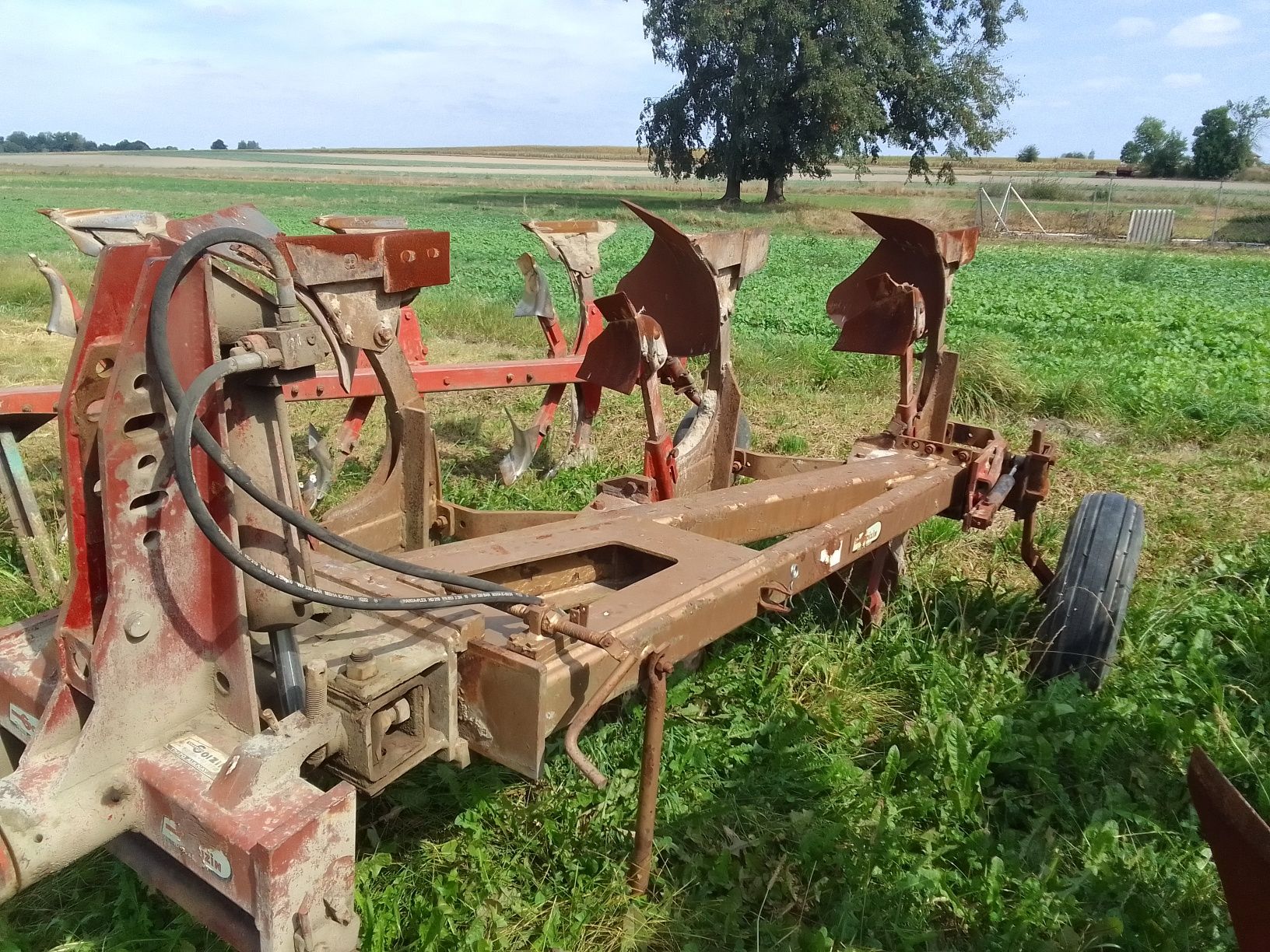 Pługi obrotowe gregoire-besson 3szt.