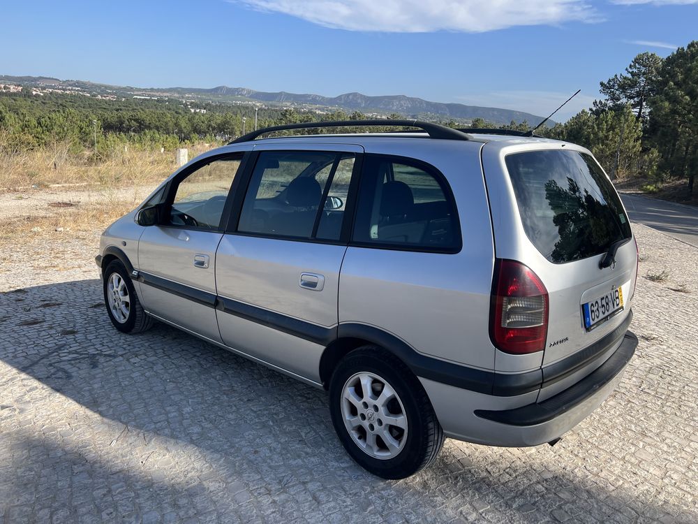 Opel Zafira 2.0dti