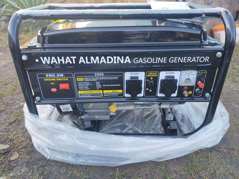 Генератор бензиновий