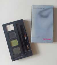 Paleta 4 cieni Prettypink mineral smokey eye