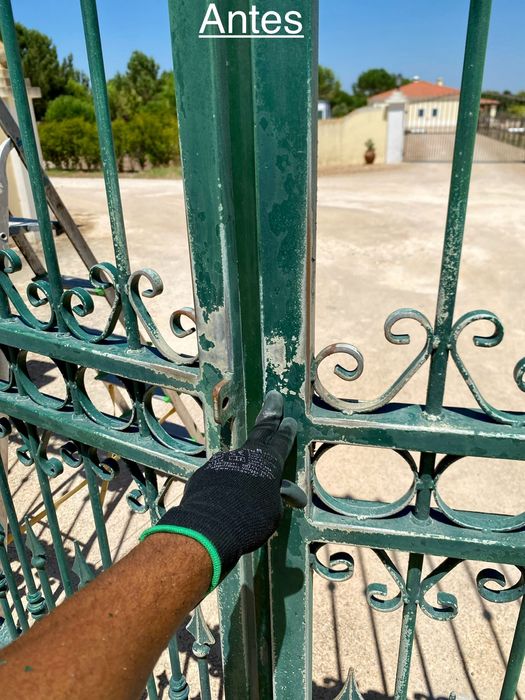 Pinturas e remodelações