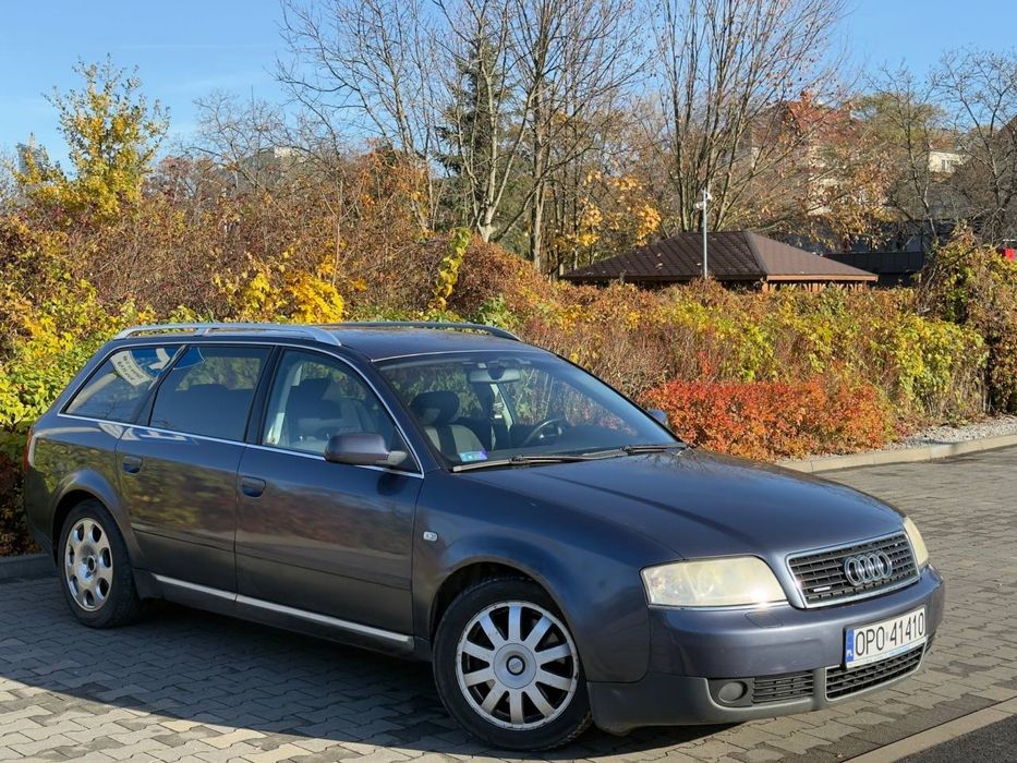 Audi A6 C5 2.4 LPG // Quattro // Dobry Stan // Doiwestowana // Zamian