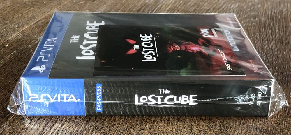 NOWA gra The Lost Cube Limited Edition na konsolę PS VITA Playstation