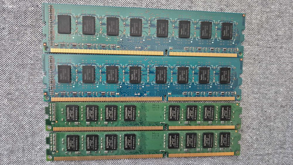 4 x 2GB DDR3 (optiplex 780)