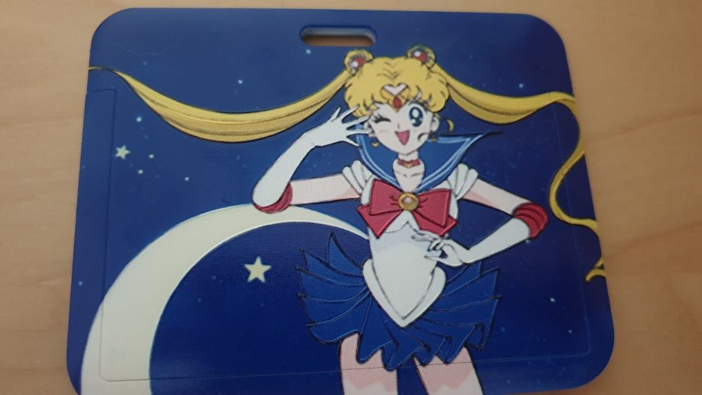 Etui na kartę Czarodziejka z Księżyca, Sailor Moon.