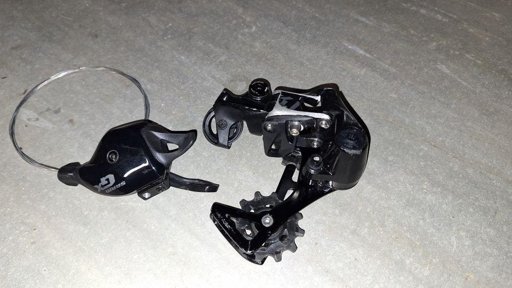 Przerzutka SRAM GX DH 7s z manetką 7rz