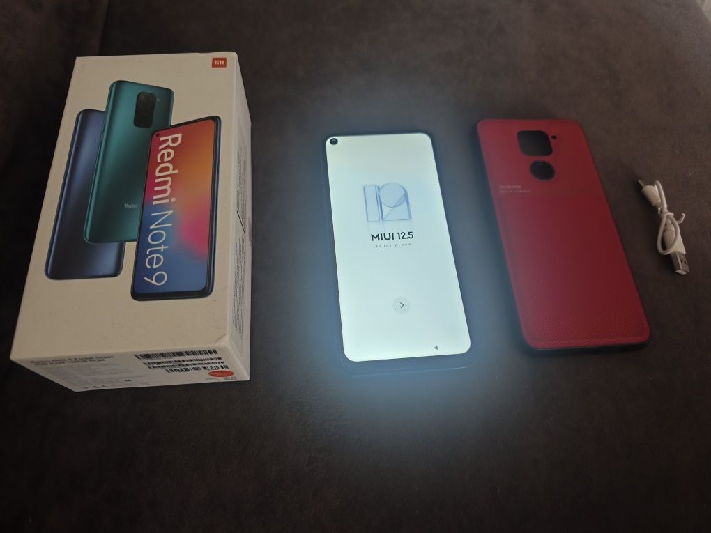 Smartfon Xiaomi Redmi Note 9  4GB/128GB !