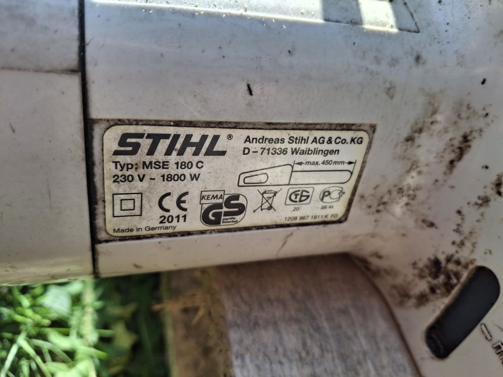 Stihl mse 180c pilarka elektryczna