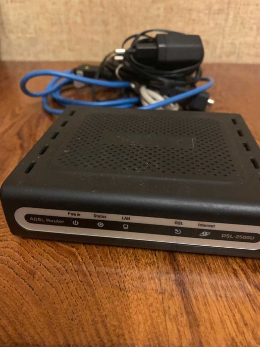 Роутер D-Link DSL-2500U