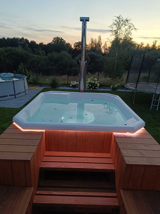 Mobilna Balia Jacuzzi / Wynajem / Dostawa pod dom