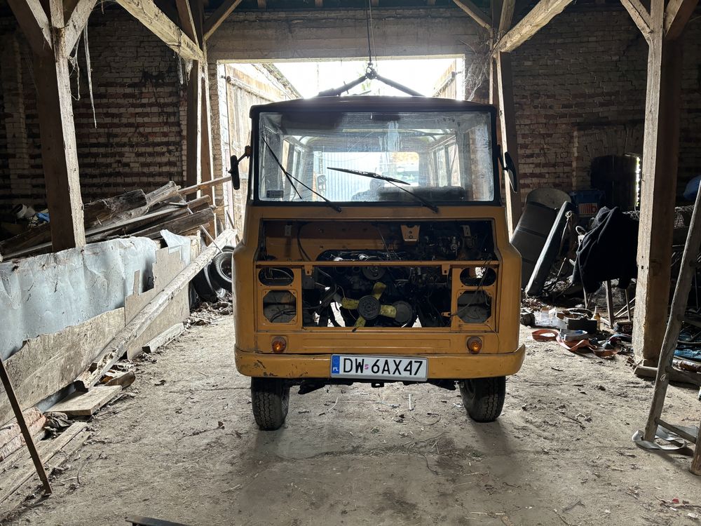 Żuk Andoria Diesel 1993 5 osobowy mikrobus