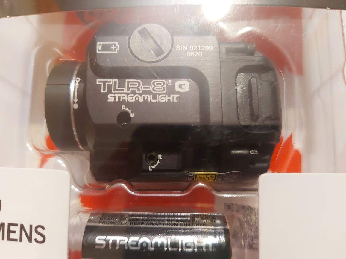 Latarka taktyczna streamlight TLR-8Gz, 500 LM