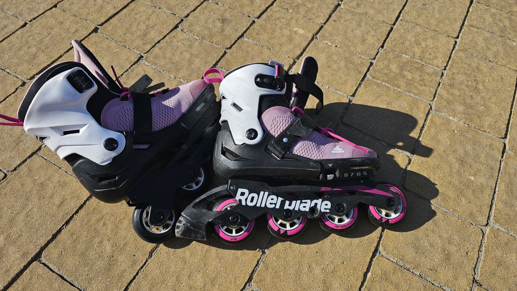 Rolki rollerblade microblade różowe