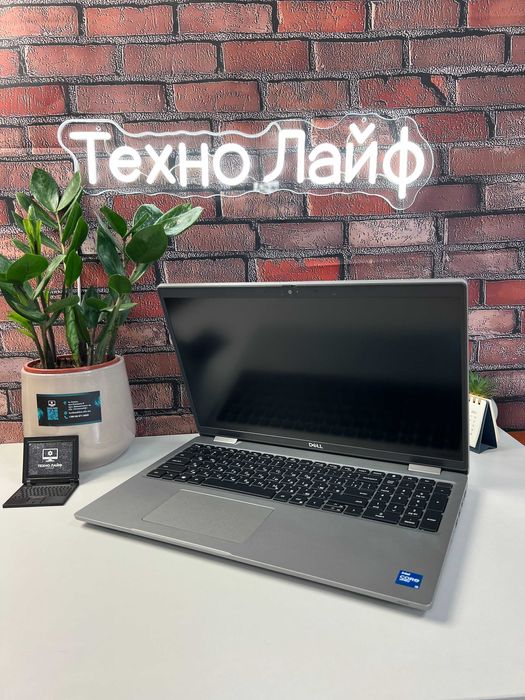 Ноутбук Dell Latitude 5520·i5-1135G7·8GB+SSD256·15"IPS·Гарантія·2021 р